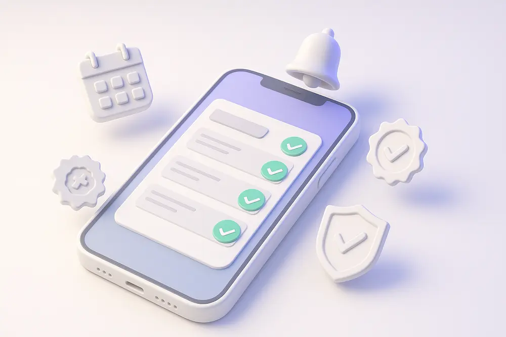 Negocio gestionando una app para dar turnos gratis
