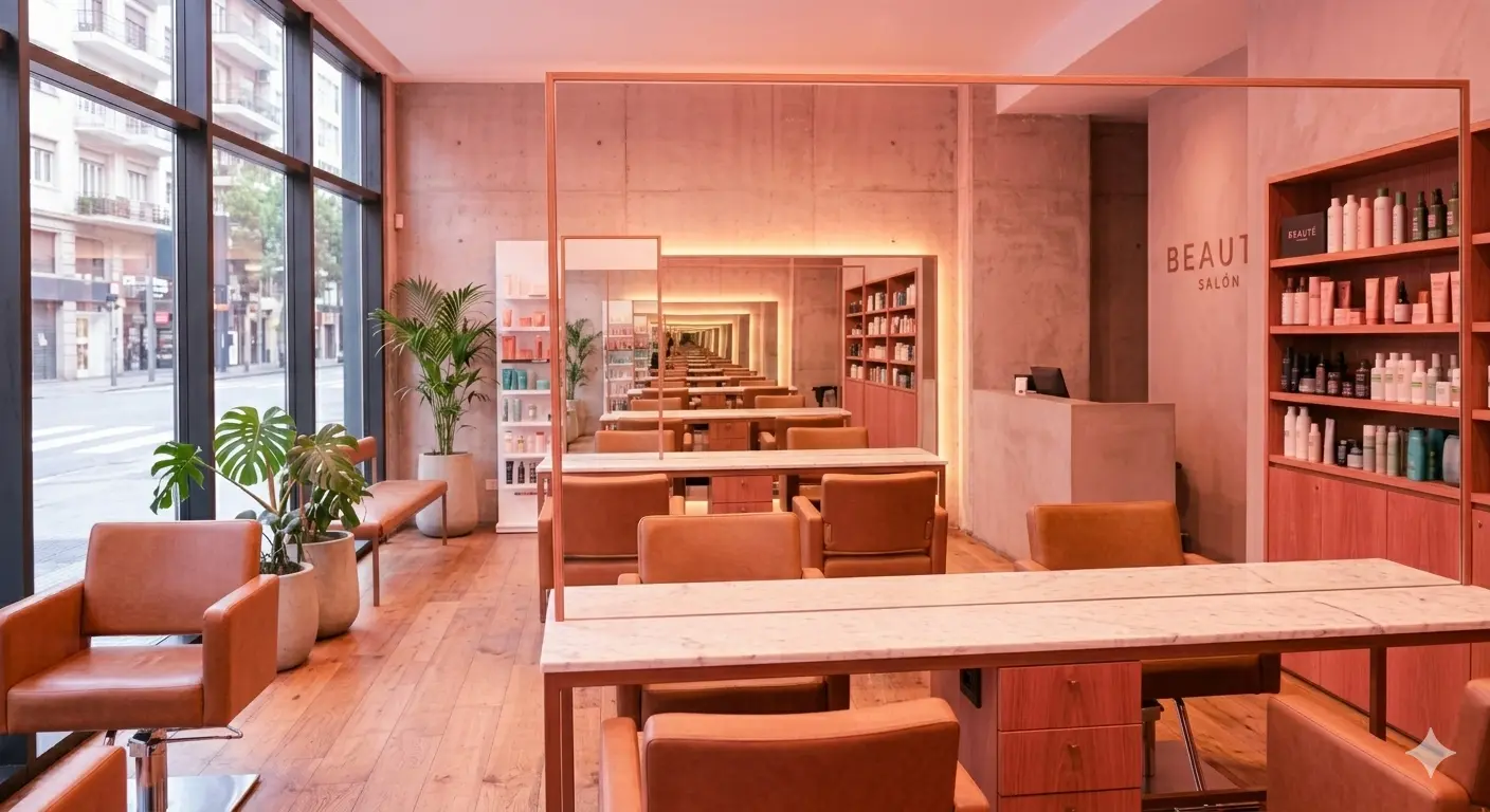 Salón de belleza Studio Rosa