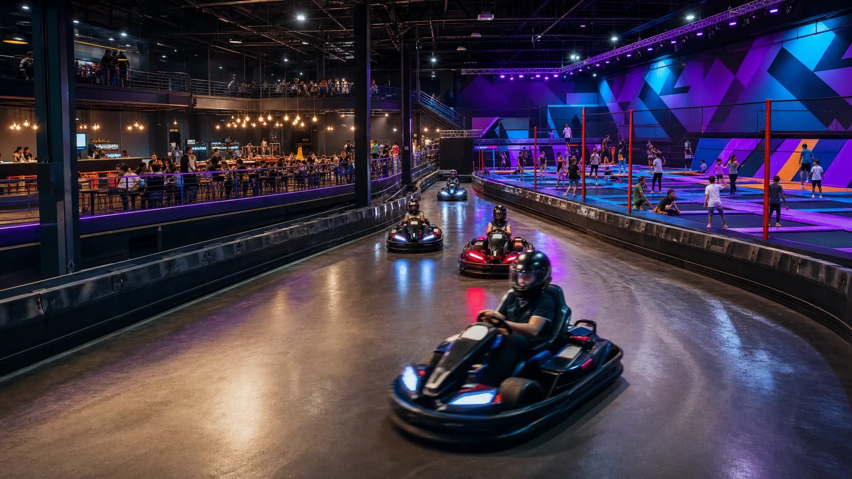 Adrenalina y diversion para toda la familia